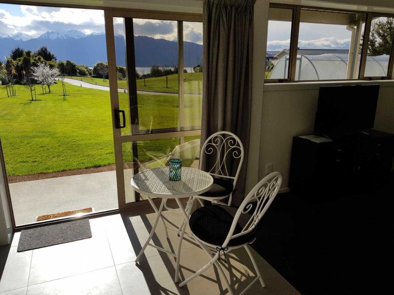 Murchison View Studio Te Anau Exterior foto